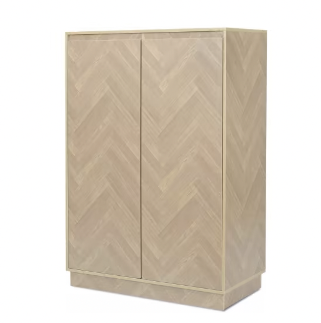 Herringbone deals cabinet kmart